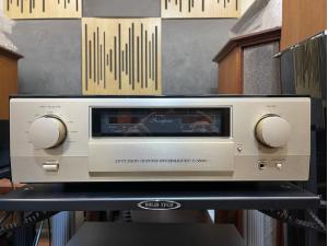 日本 Accuphase 金嗓子 C-3800 旗舰级前级