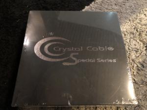 Crystal cable/晶彩 纯铜信号线 RCA 1.0M