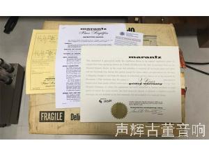 原包装旧版马兰士Marantz 8B 经典后级