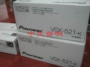 PIONEER/先锋VSX-521-K 次世代功放 