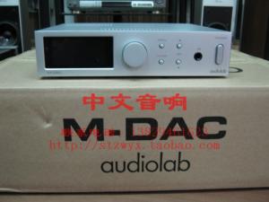 英国傲立Audiolab M-DAC 解码器