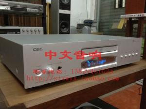 CEC CD-3300R CD播放机/24bit 全平衡CD唱机 黑色/银色