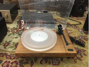 AMARI 阿玛尼LP10 黑胶唱机 含唱头唱放(进口电机) 