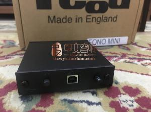 英国 Rega/君子 Fono Mini A2D LP黑胶唱机唱放 唱头放大器