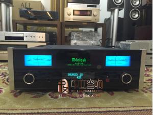 美国 McIntosh/麦景图 MA5200 合并式放大器 USB解码器 