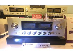 日本Luxman/力仕 L507UX 合并功放 带唱头放大