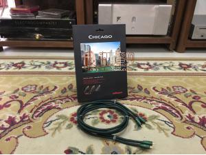 美国Audioquest线圣 AQ Chicago 芝加哥 RCA信号线