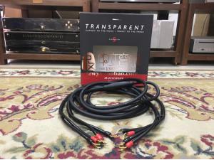 美国 Transparent/天仙配 Music 音乐系列 Gen-5改良技术 喇叭线