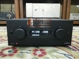 英国 Audiolab/傲立 M-DAC+ 兼前级耳机放大DSD 解码器