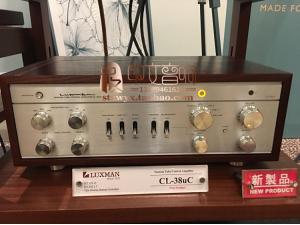 日本Luxman/力仕 CL38uc 复古前级功放