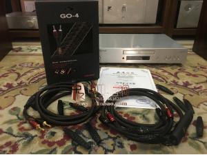 美国Audioquest/线圣 AQ GO-4 喇叭线 音箱线