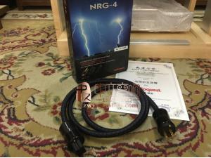 美国Audioquest/线圣AQ NRG-4 电源线 1.8米