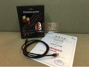 美国Audioquest/线圣 AQ Cinnamon 肉桂 USB 2.0线