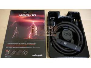 美国Audioquest/线圣 AQ NRG-10 电源线 1.8米