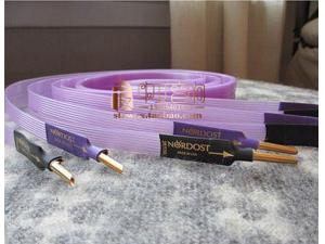 美国 Nordost/音乐丝带 Purple Flare紫焰 喇叭线音箱线