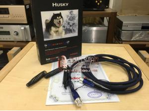 美国Audioquest/线圣 AQ Husky 哈士奇低音炮线 带DBS 72V电池 