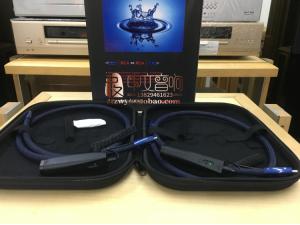 美国Audioquest线圣AQ Water 水 XLR/RCA信号线