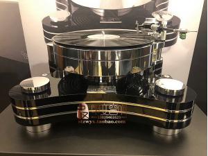 德国 JR Transrotor/盘王 ZET 5 黑胶唱机唱盘 含唱臂