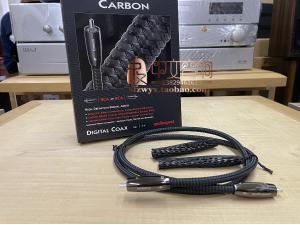 美国Audioquest/线圣AQ Digital Coax Carbon 碳纤 RCA数码同轴线