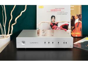 日本Luxman/力仕 E-250黑胶唱机 MC/MM唱放 唱头放大器