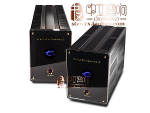 挪威 ELECTROCOMPANIE/音乐之旅 AW300 后级功率放大器 