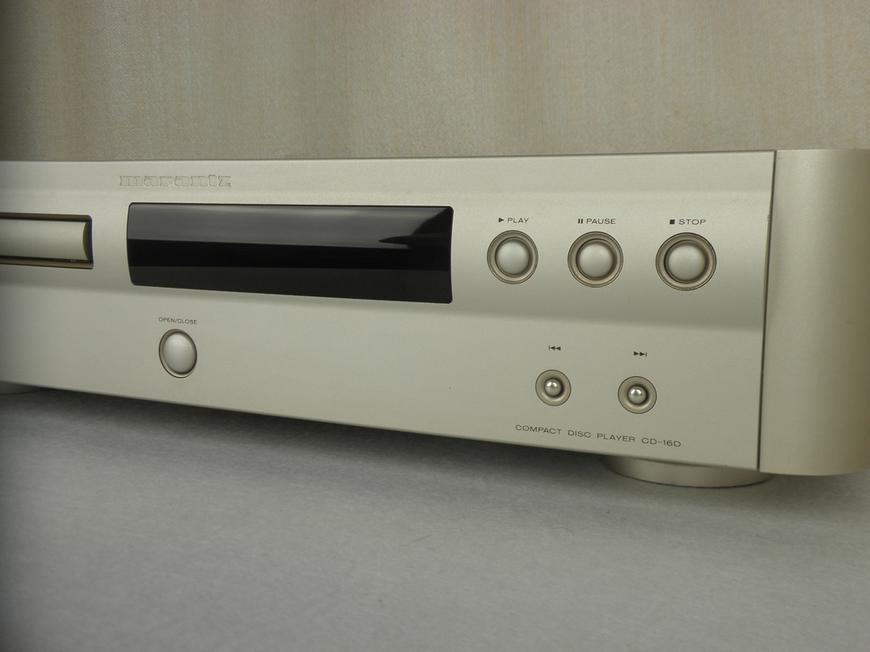 日本（马兰士）MARANTZ CD-16D_音源系列_振兴音响,二手发烧音响,进口
