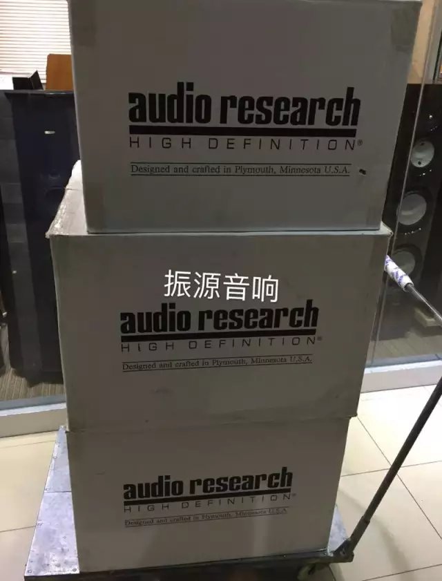 美国Audio Research Reference 250 单声道后级