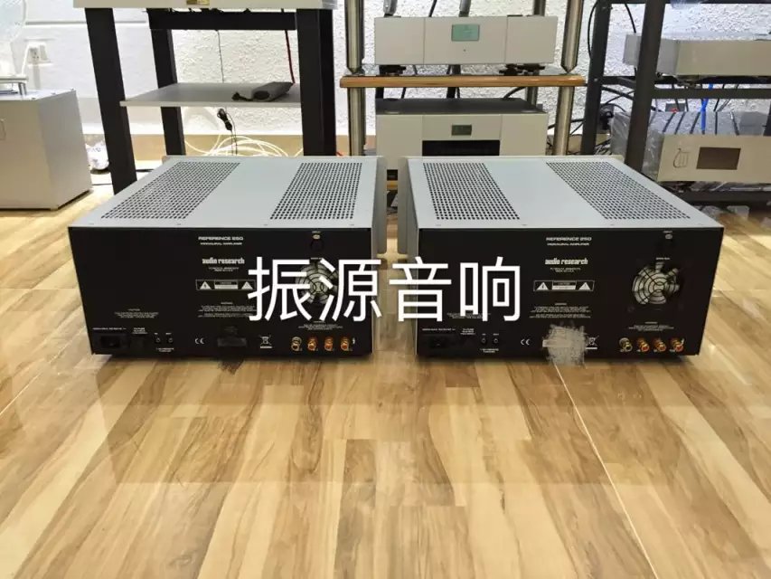 美国Audio Research Reference 250 单声道后级