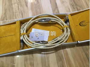 荷兰 晶彩 CRYSTAL CABLE Absolute Dream 2.5米 旗舰喇叭线