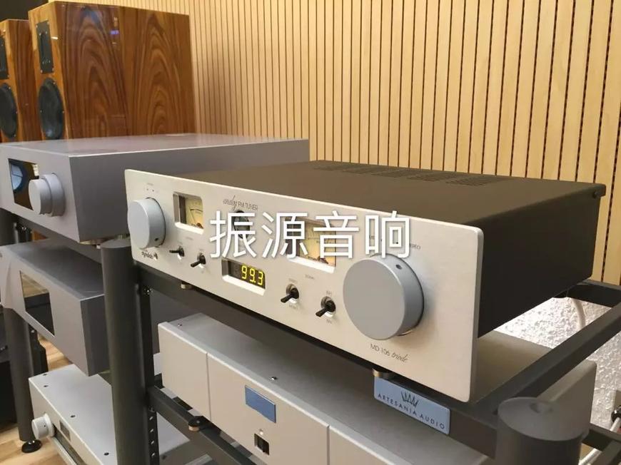 加拿大 MAGNUM DYNALAB 密林 MD106 TRIODE 收音