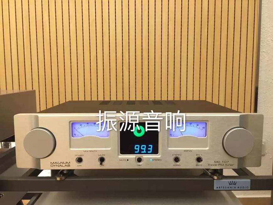 加拿大 MAGNUM DYNALAB 密林 MD107 TRIODE 收音