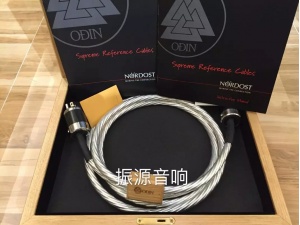 美国 音乐丝带 NORDOST Odin 奥丁 Supreme Reference Cable 电源线 2.5米