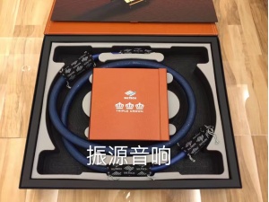 荷兰 SILTECH 银彩 TRIPLE Crown 三皇冠  2M 电源线