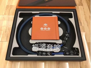 荷兰 SILTECH 银彩 TRIPLE Crown 三皇冠 1.5M 电源线