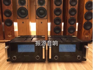 美国 McIntosh 麦景图 MC1000 单声道后级