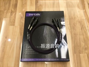 荷兰 LiveCable SPA XLR 平衡线 1米