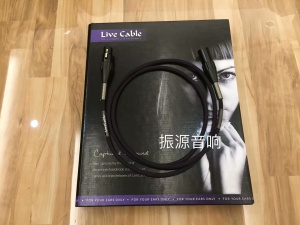 荷兰 LiveCable SPA DISI XLR 平衡同轴线 1.5米