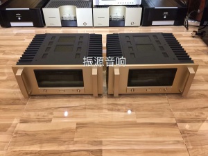 日本 Accuphase 金嗓子 M-6000 单声道后级