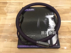 荷兰 LiveCable SPC DISI XLR 平衡同轴线 1.5米