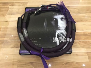 荷兰 LiveCable SIGNATURE RCA 信号线 1米