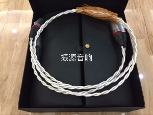 荷兰 晶彩 CRYSTAL CABLE  DREAM 1米 XLR 信号线