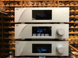 瑞士 CH Precision D1转盘 C1解码（单声道卡） X1电源 SACD/CD