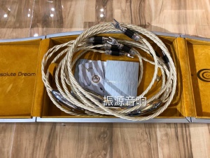 荷兰 晶彩 CRYSTAL CABLE DREAM 2.5米 喇叭线