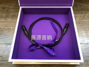 荷兰 LiveCable  Premium 铂金 DISI XLR 平衡同轴线 1.5米