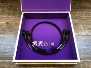 荷兰 LiveCable Premium 铂金 XLR 平衡信号线 1.5米