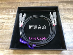 荷兰 LiveCable Premium mk2 铂金mk2  XLR线 2米