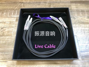 荷兰 LiveCable Premium mk2 铂金mk2 RCA线 2米