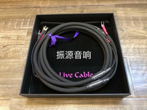 荷兰 LiveCable Premium MK2 铂金mk2 喇叭线3米