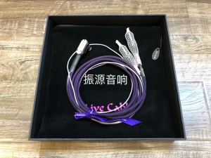 荷兰 LiveCable SPC XLR 黑胶5针平衡信号线 1.5米