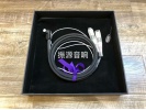 荷兰 LiveCable ORBIT XLR 黑胶5针平衡信号线 1.5米